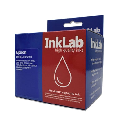 InkLab 604XL Compatible Ink Cartridges - High-Yield Epson Multipack InkLab 604XL Compatible Ink Cartridges - High-Yield Epson Multipack